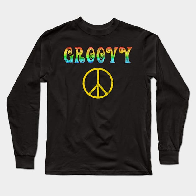 Groovy Long Sleeve T-Shirt by dejavault